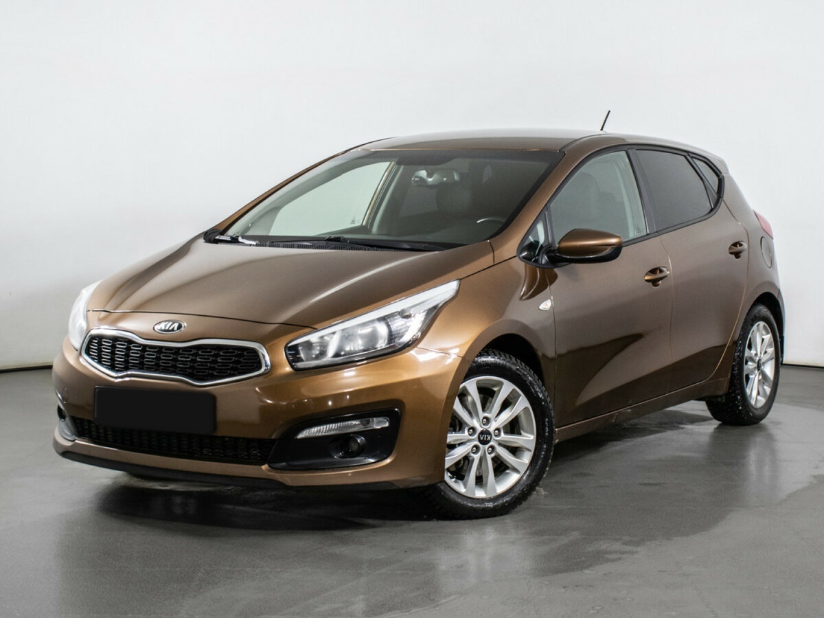 Kia Ceed II Рестайлинг, 2016 Фото №1