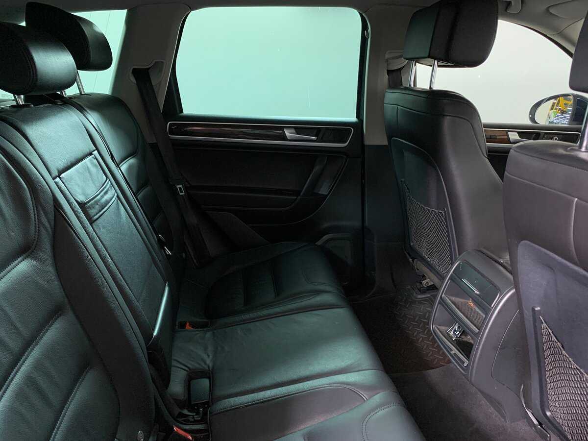 Volkswagen Touareg, 2013 Фото №18