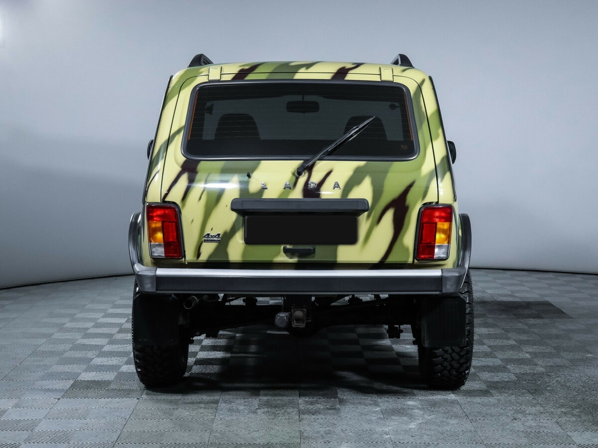 Lada (ВАЗ) 2121 (4x4) Bronto I Рестайлинг, 2019 Фото №5