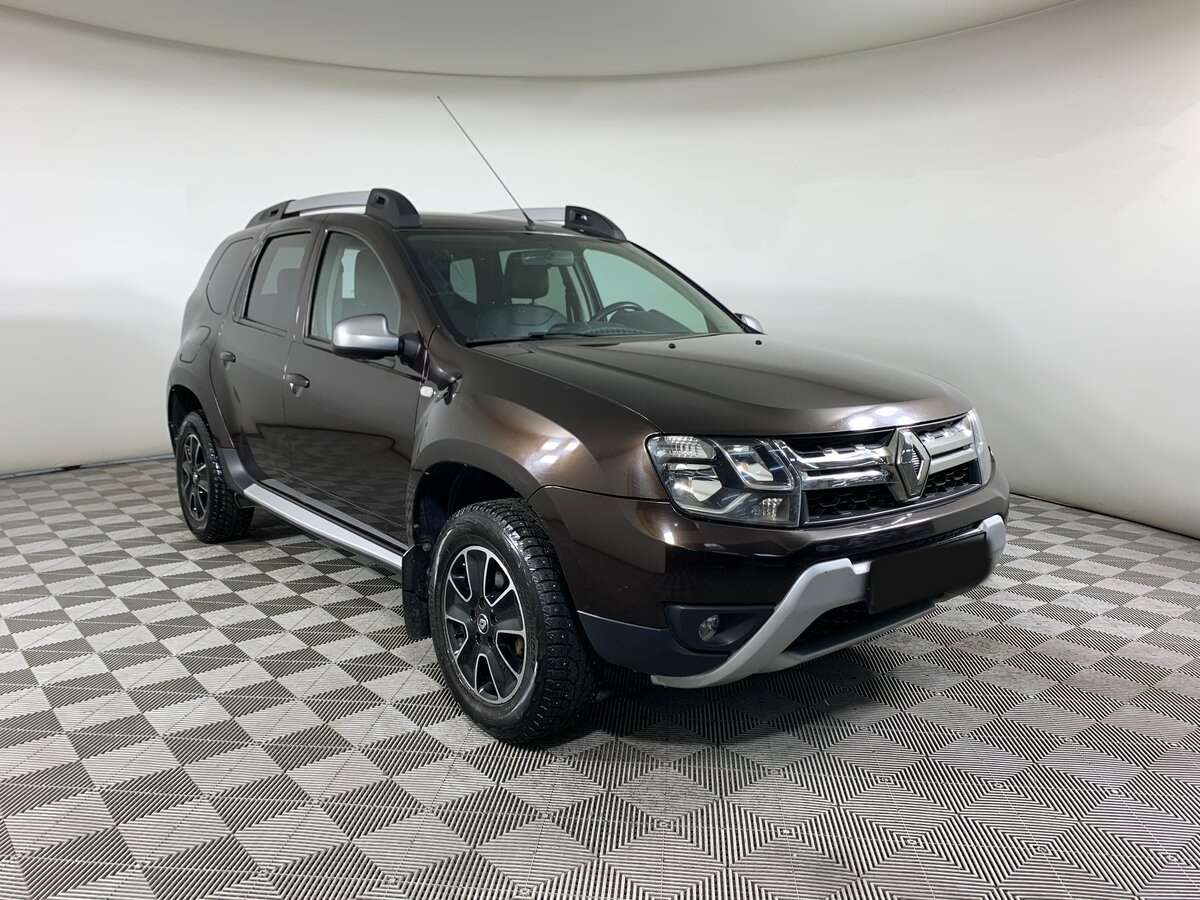 Renault Duster, 2017 Фото №3