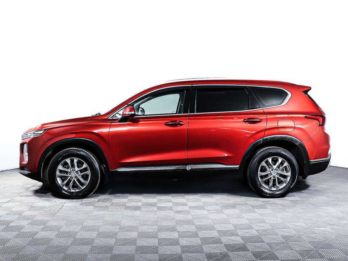 Hyundai Santa Fe, 2018 Фото №8