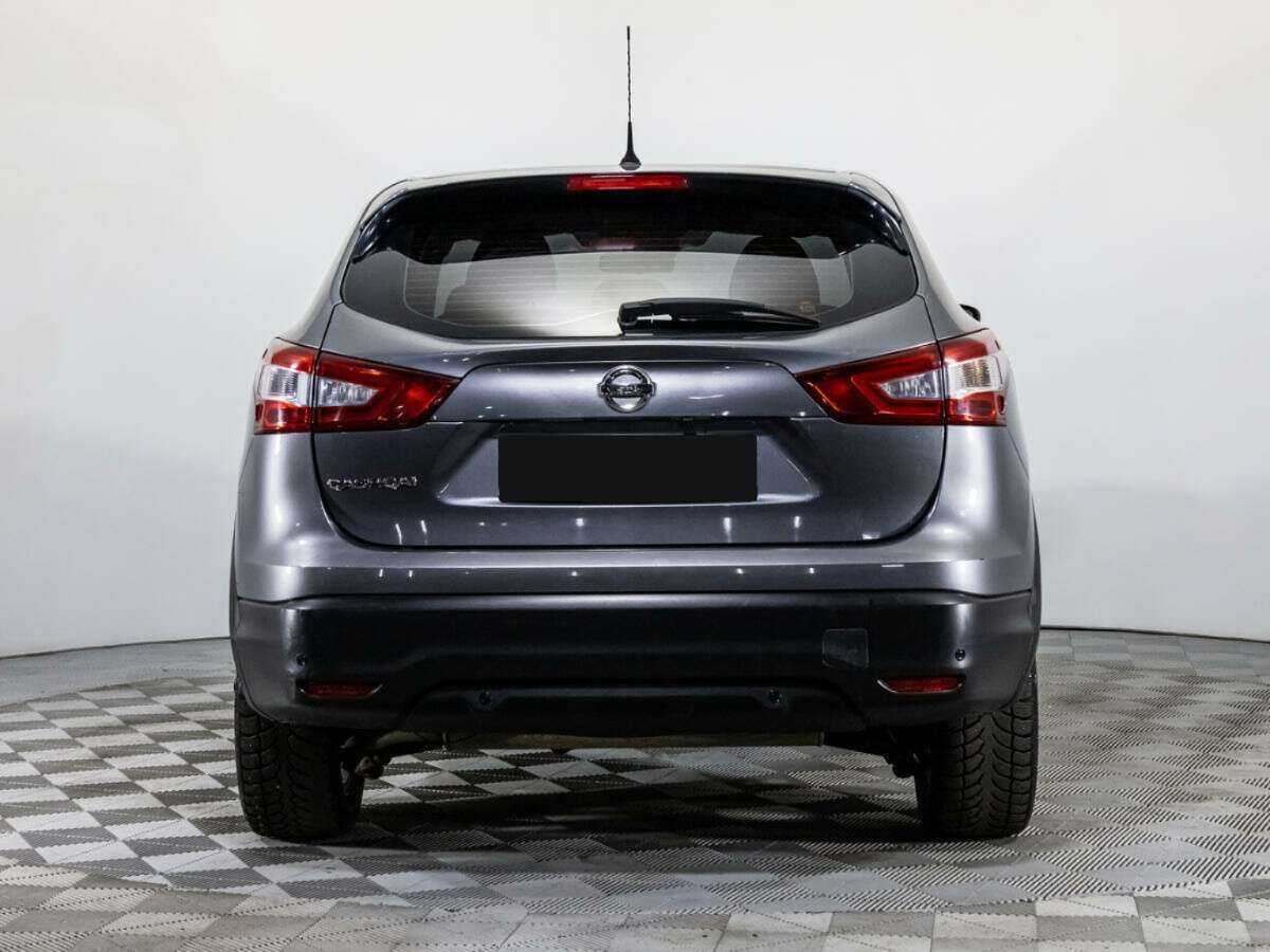 Nissan Qashqai, 2014 Фото №6