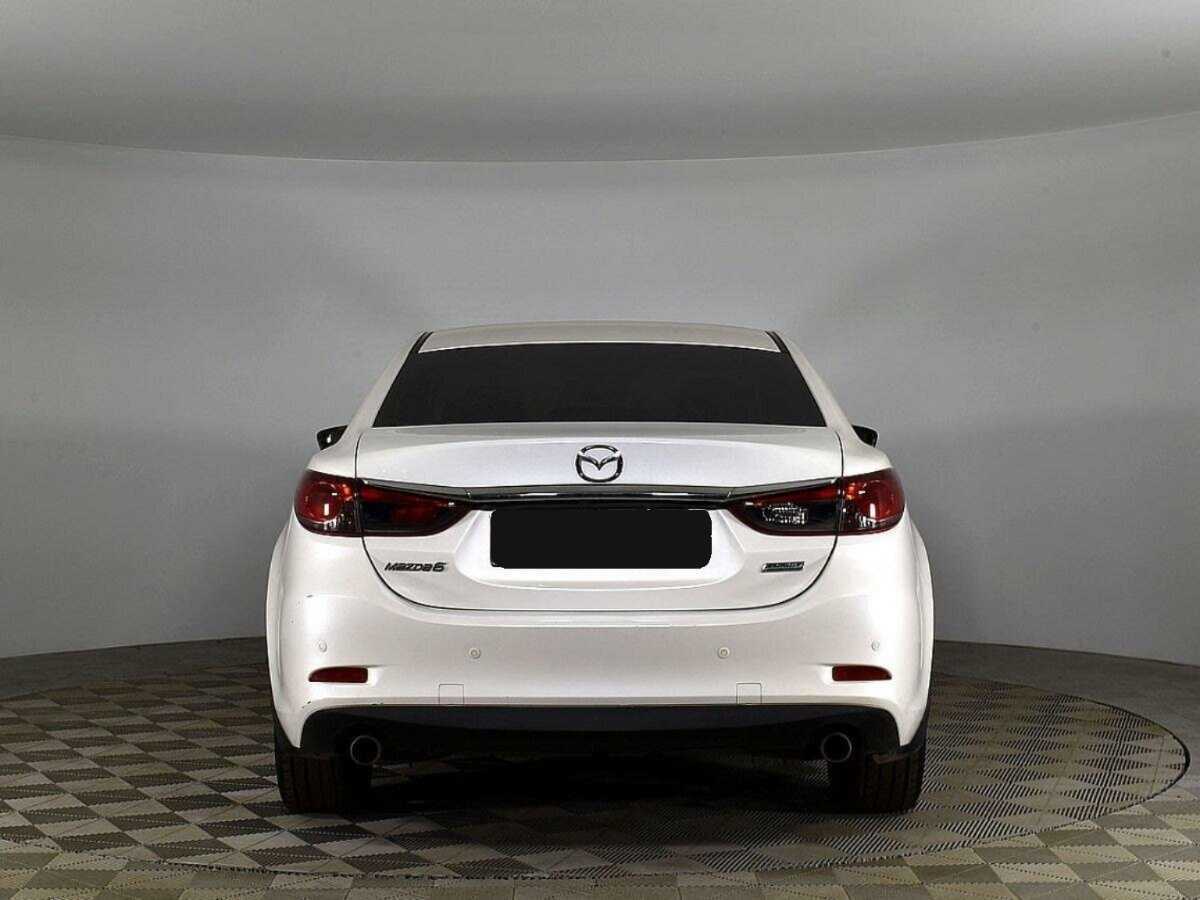Mazda 6, 2013 Фото №4