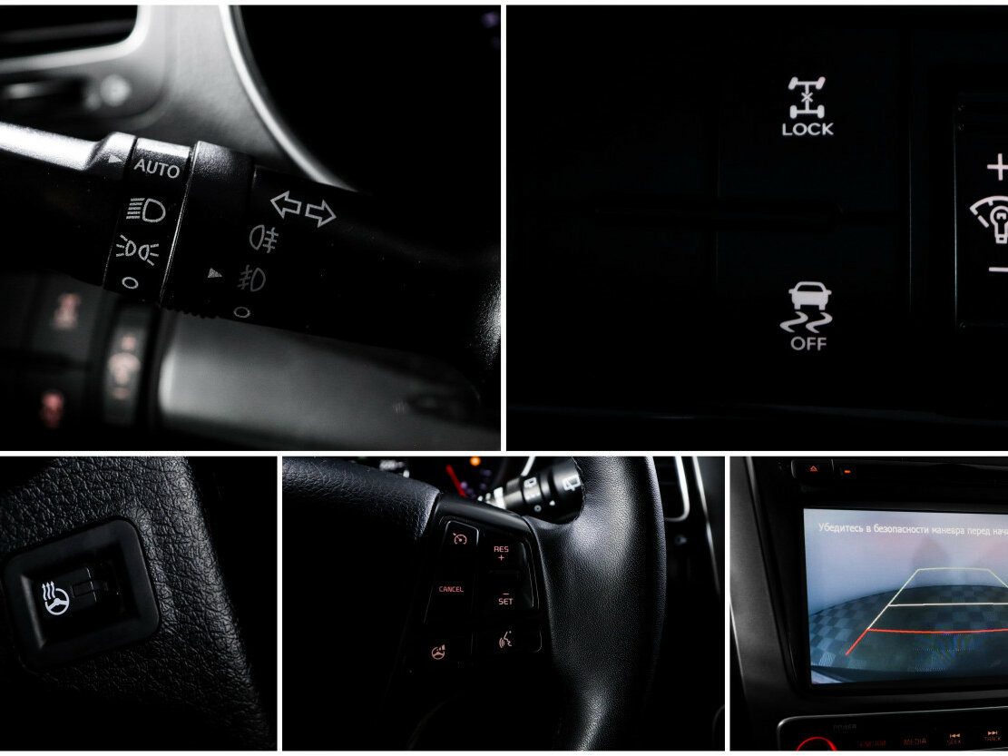 Kia Sorento II Рестайлинг, 2013 Фото №16