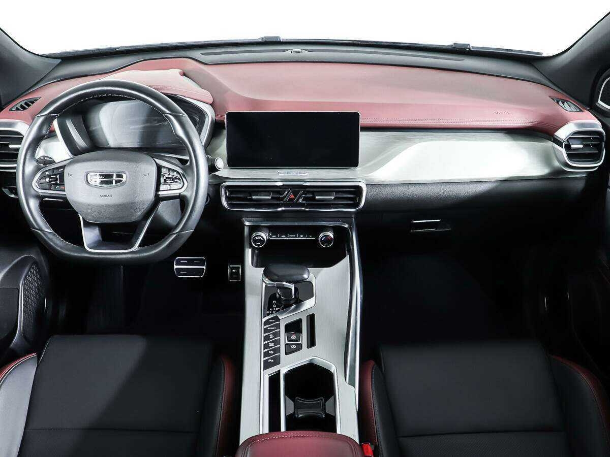 Geely Coolray, 2022 Фото №11