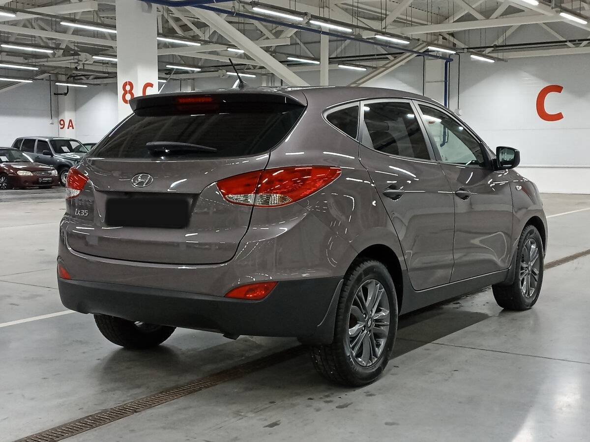 Hyundai ix35, 2014 Фото №5