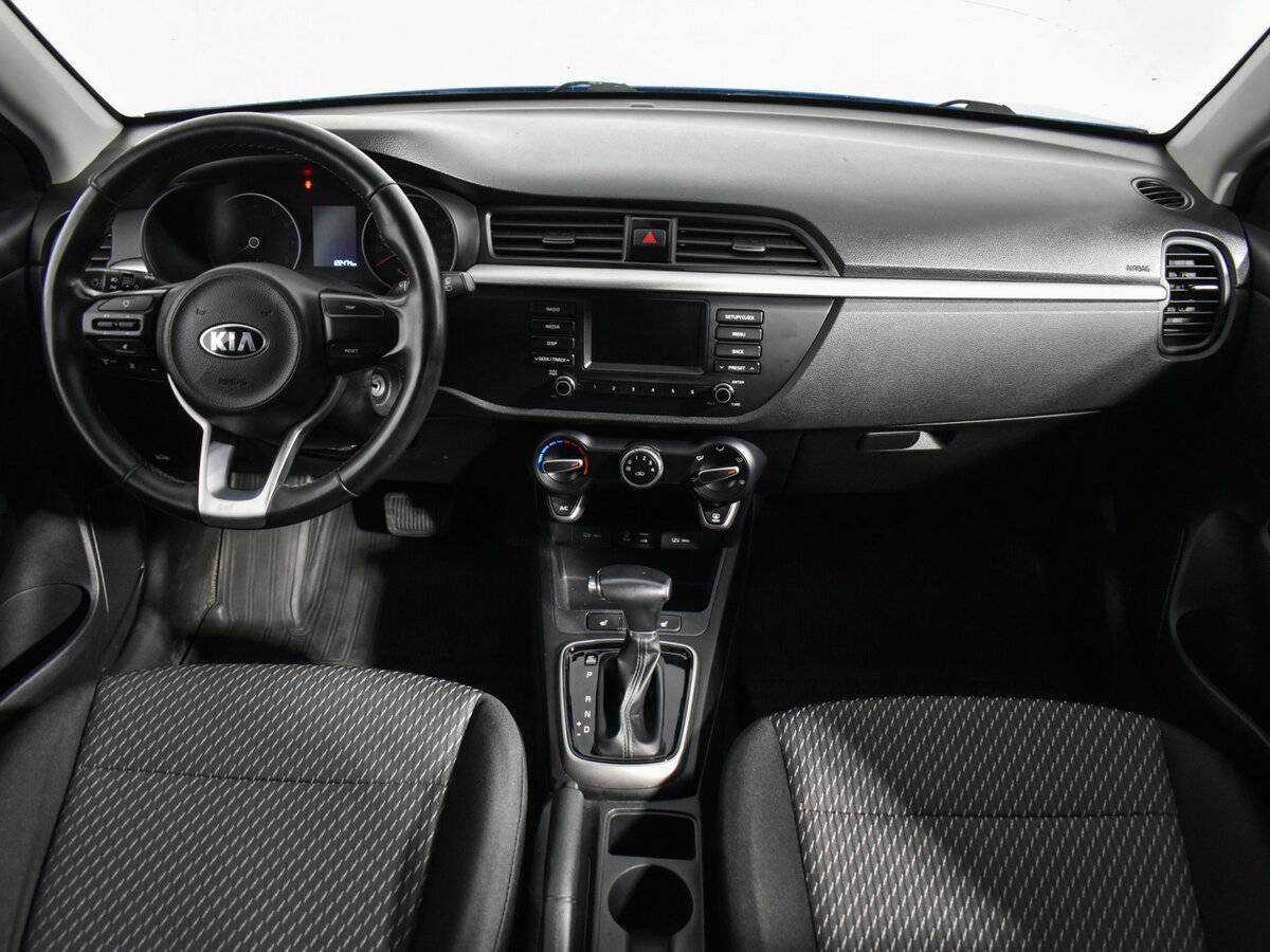 Kia Rio X-Line IV, 2019 Фото №13
