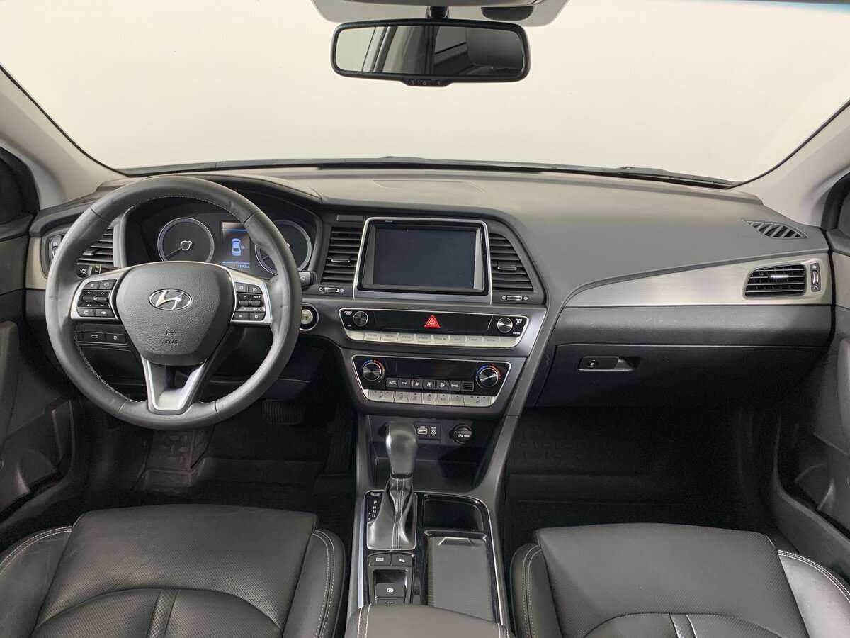 Hyundai Sonata, 2019 Фото №10
