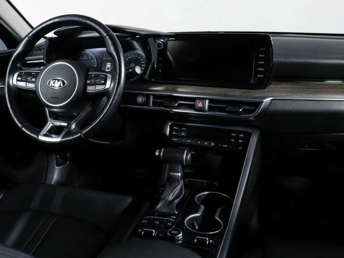 Kia K5, 2020 Фото №9