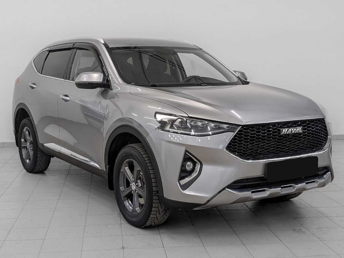 Haval F7, 2020 Фото №3