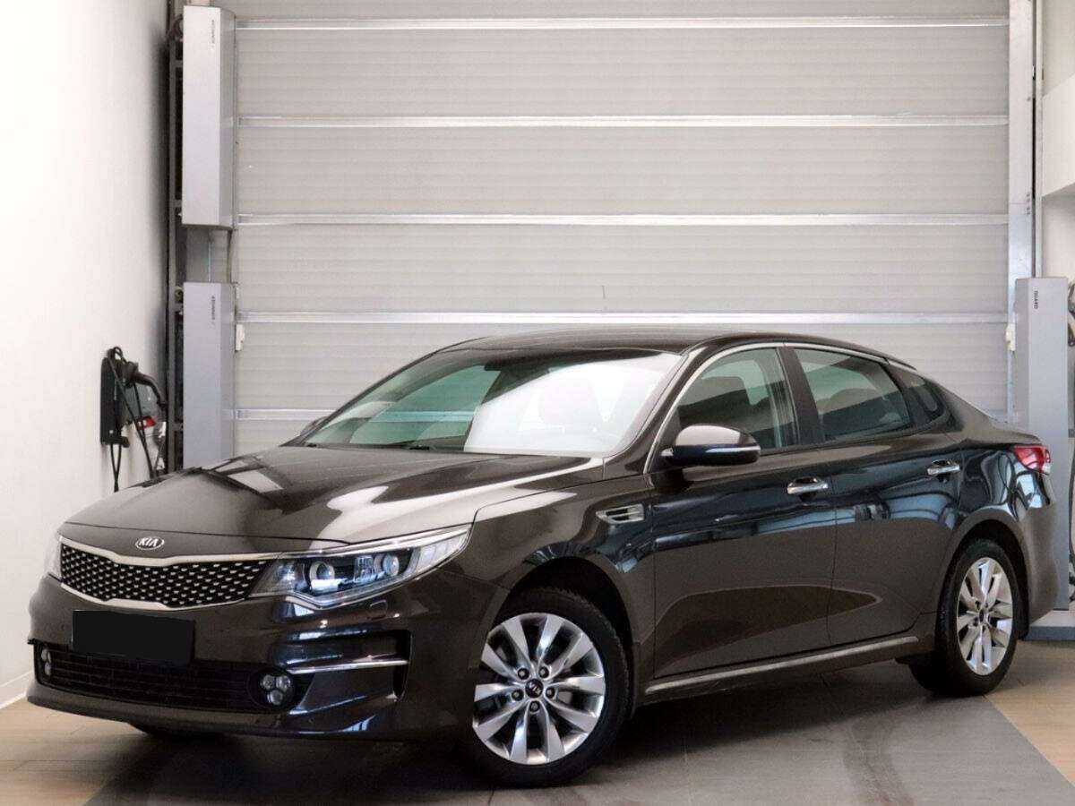 Kia Optima, 2016 Фото №1