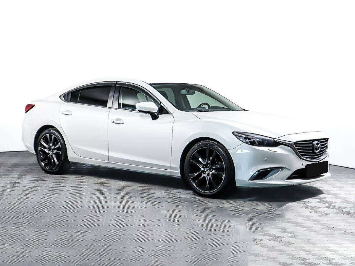 Mazda 6, 2016 Фото №3
