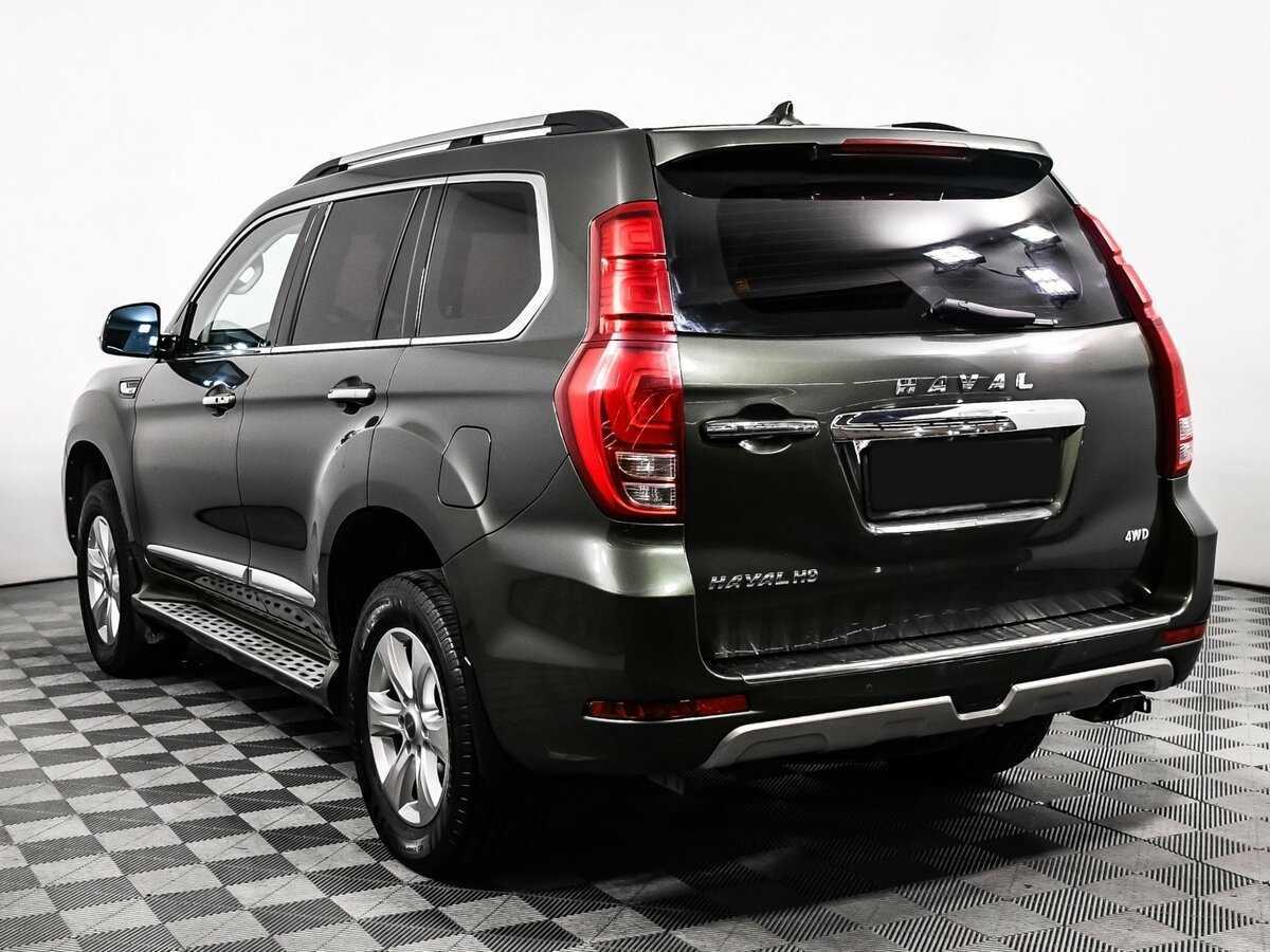 Haval H9, 2019 Фото №7