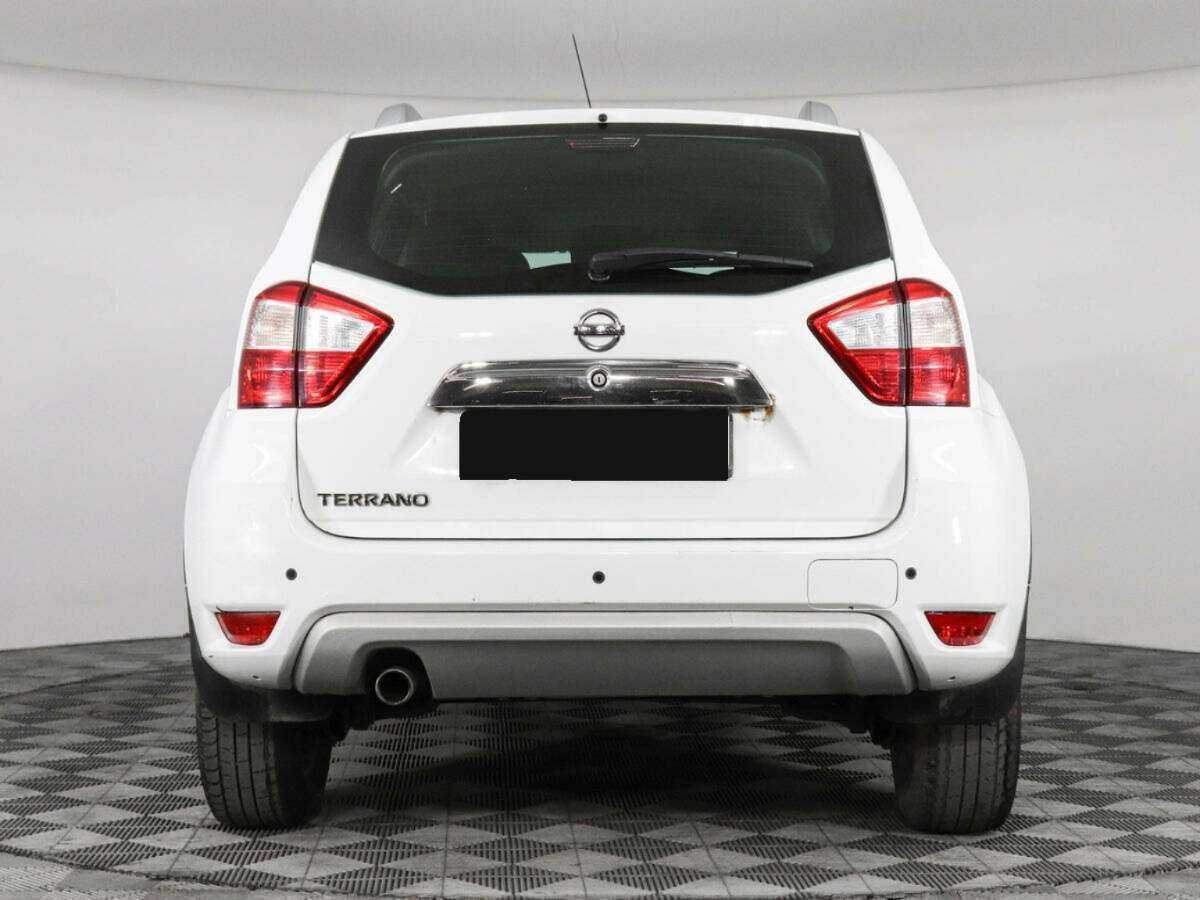 Nissan Terrano, 2014 Фото №6