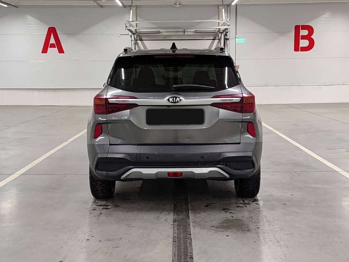 Kia Seltos I, 2021 Фото №6