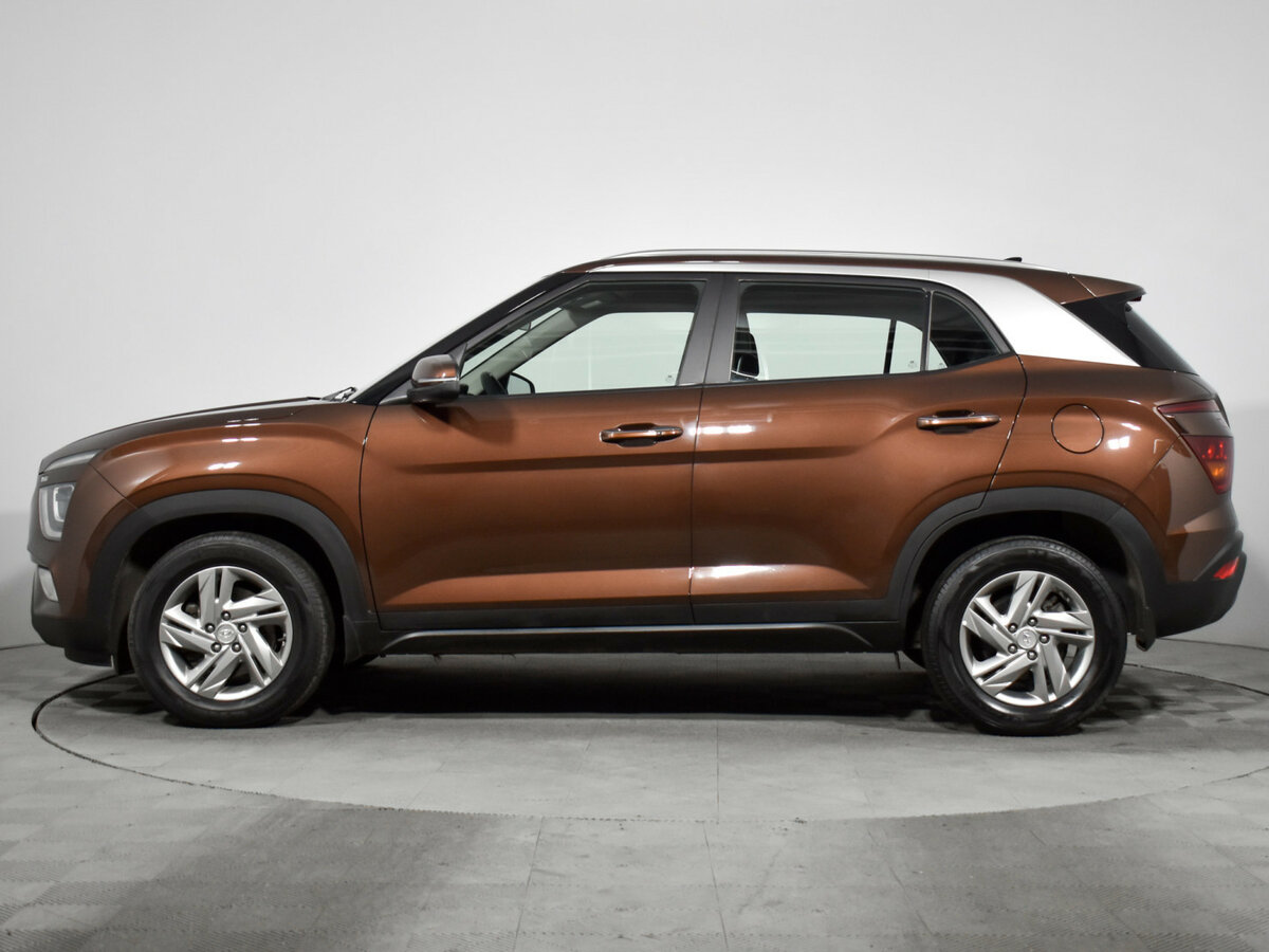 Hyundai Creta II, 2021 Фото №7