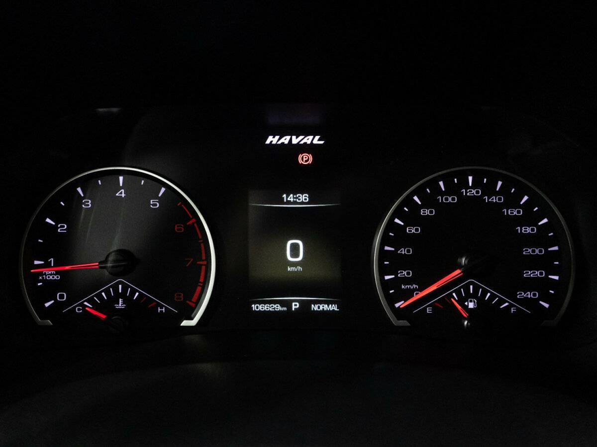 Haval F7, 2019 Фото №12