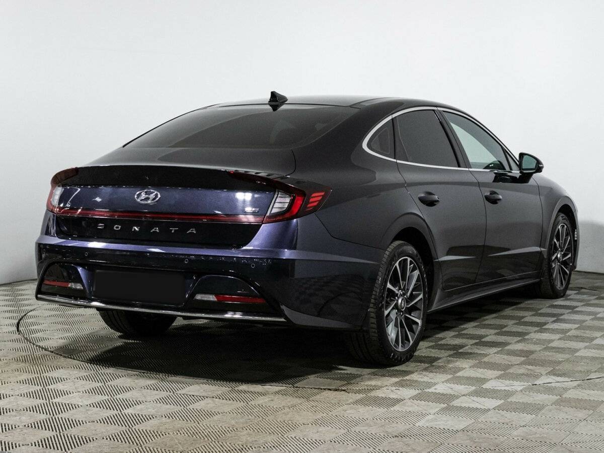 Hyundai Sonata, 2020 Фото №5