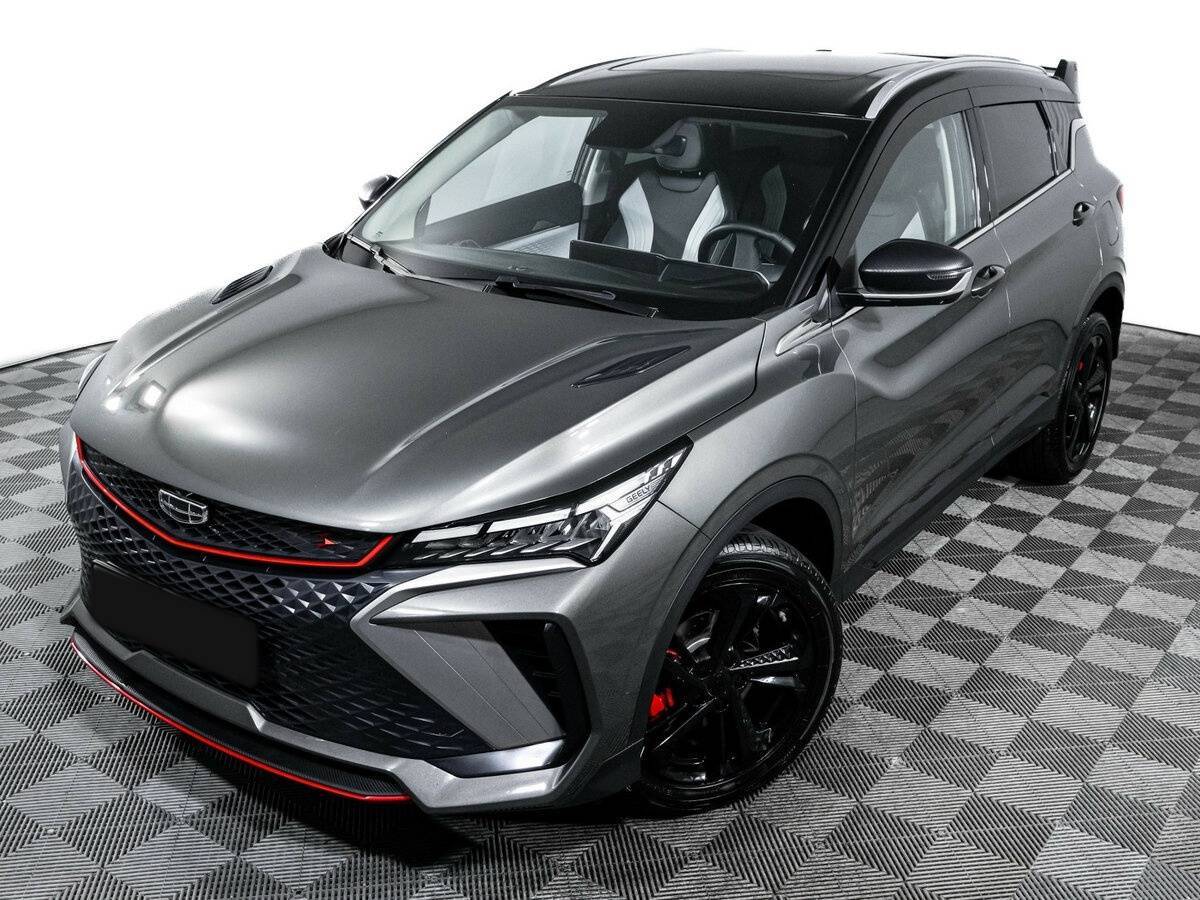 Geely Coolray (Binyue Cool), 2023 Фото №16