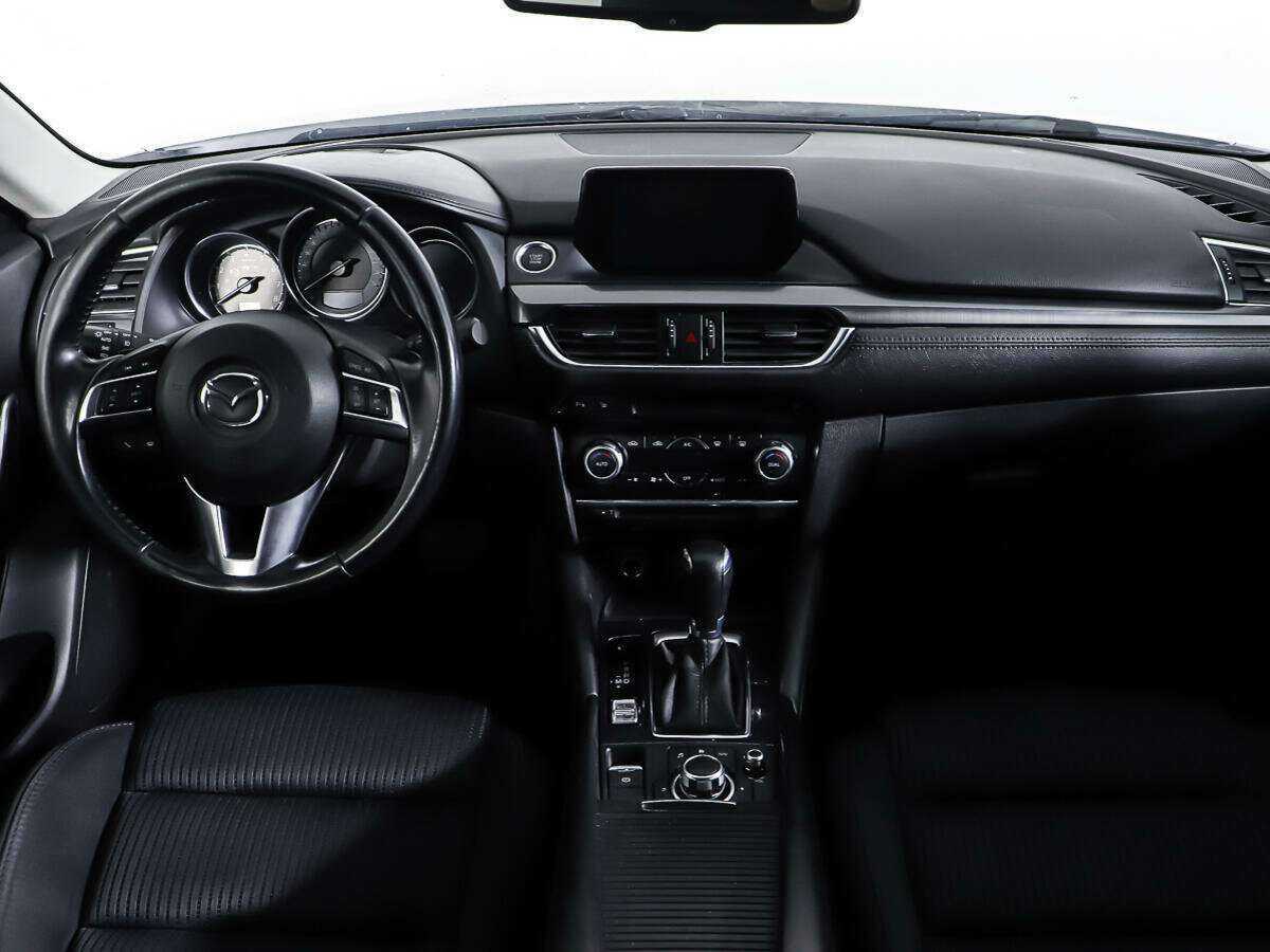 Mazda 6, 2016 Фото №11