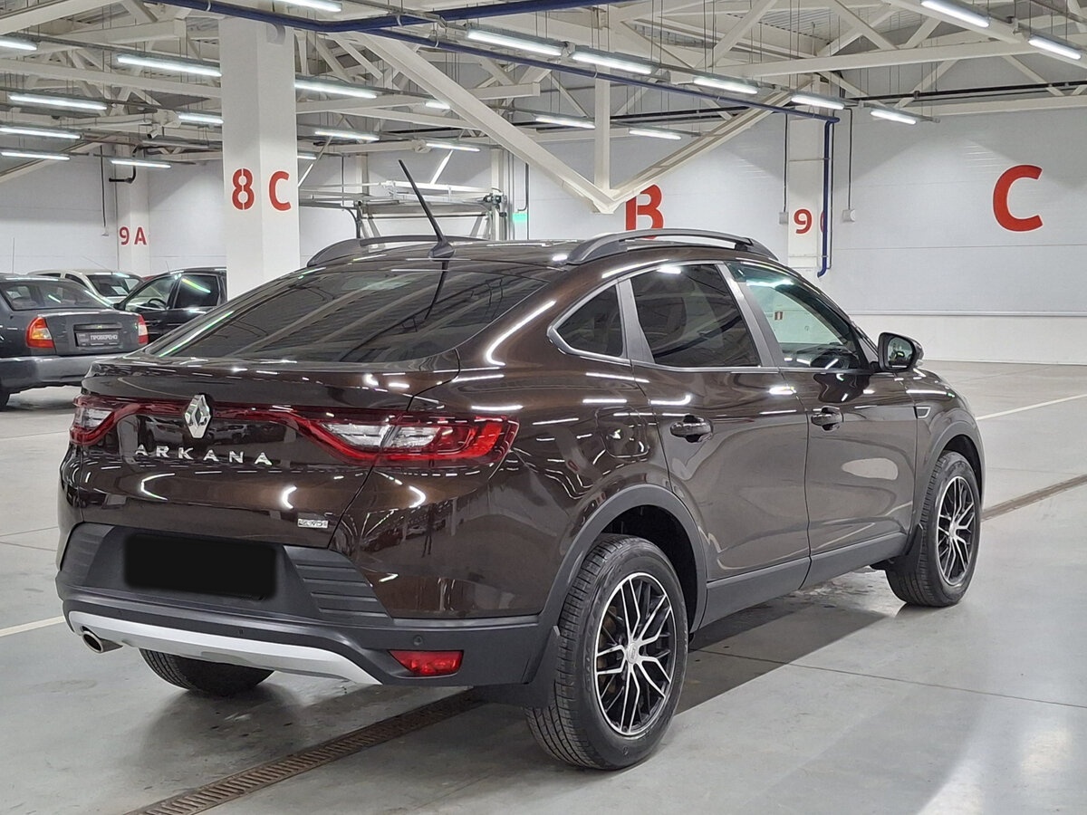 Renault Arkana I, 2020 Фото №5