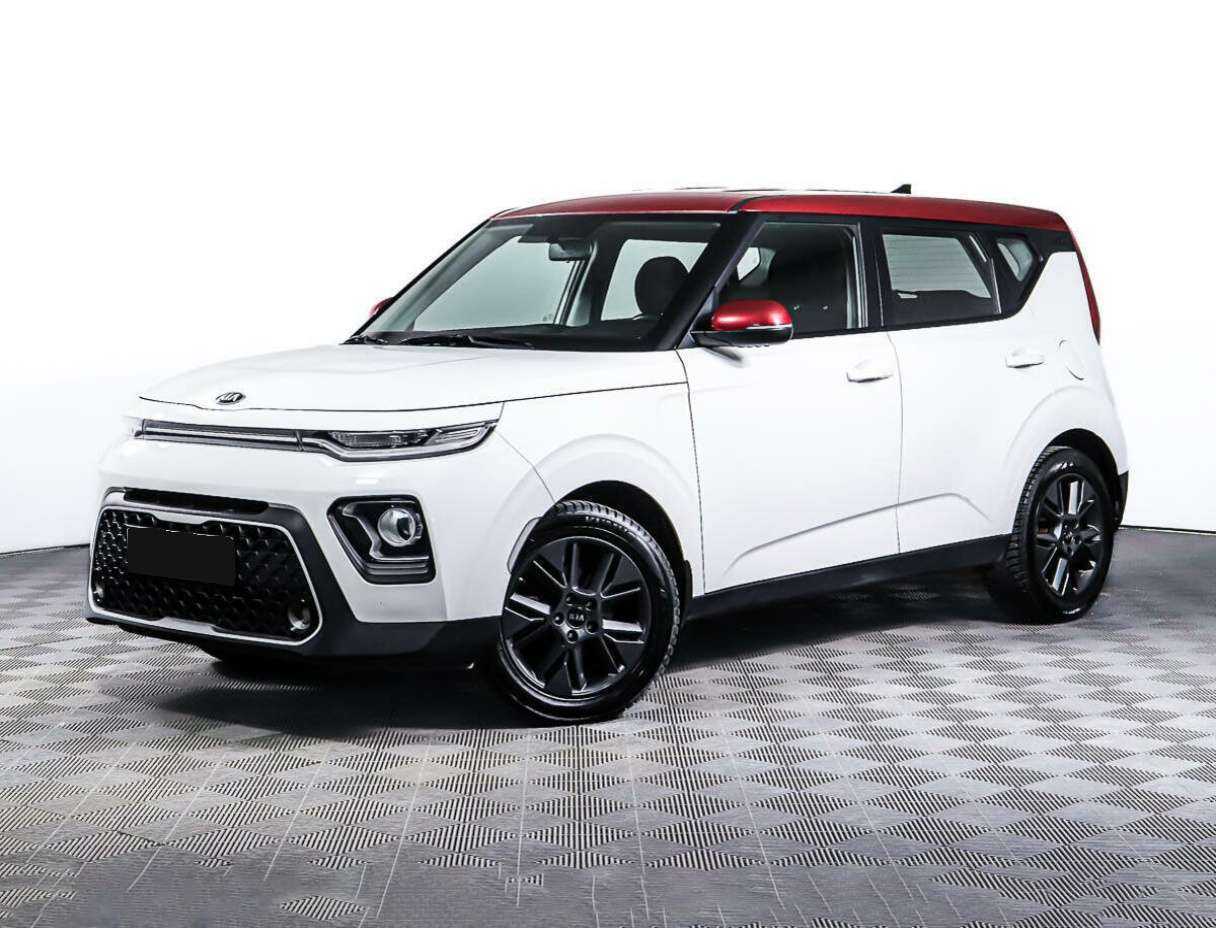 Kia Soul, 2020 Фото №1