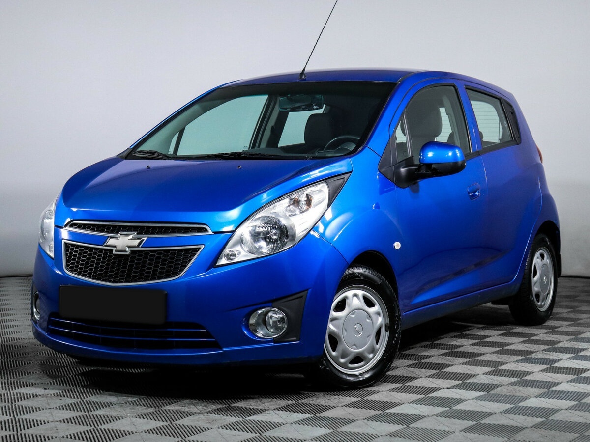 Chevrolet Spark III, 2014 Фото №1