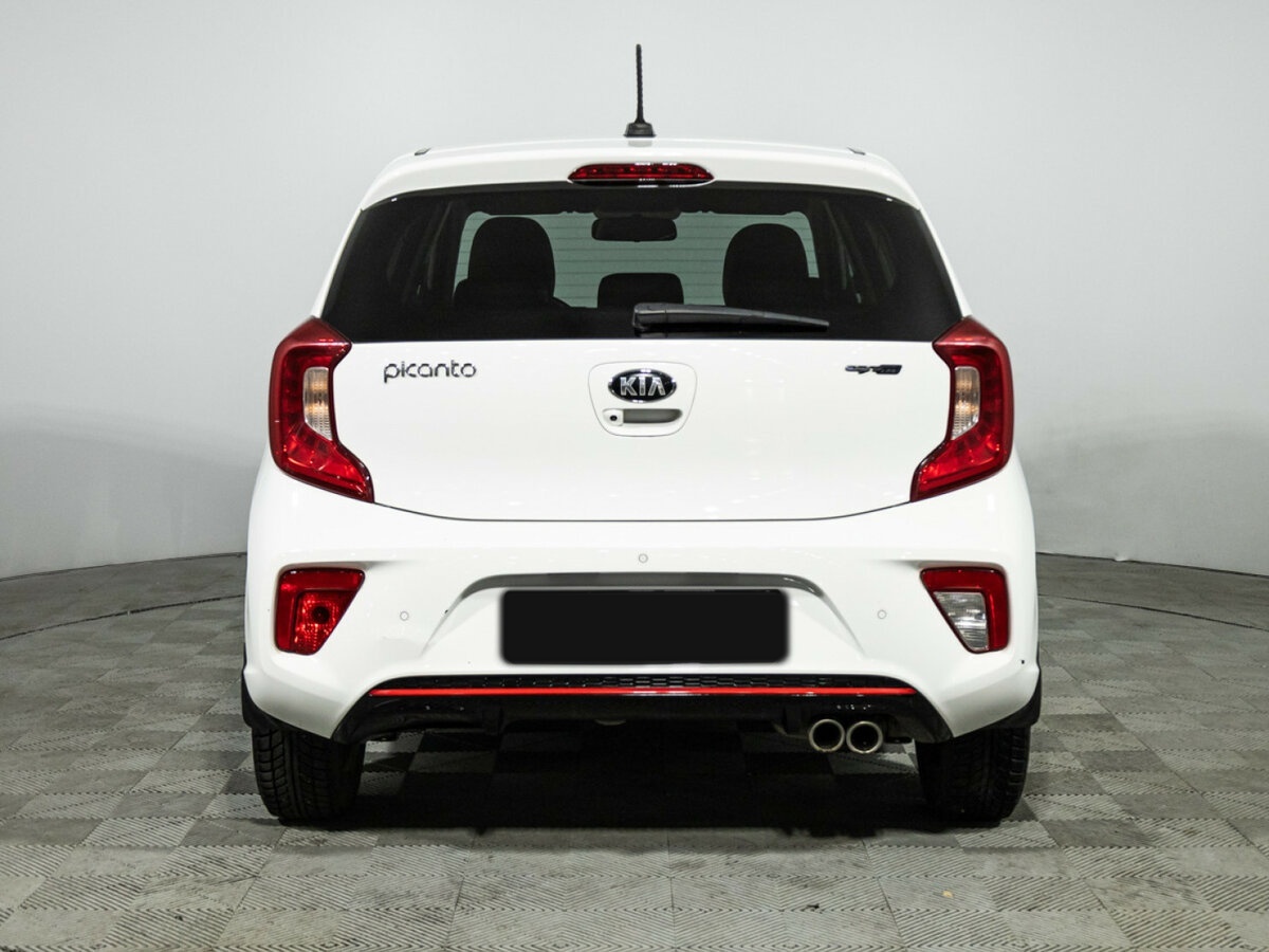 Kia Picanto GT Line III, 2020 Фото №6