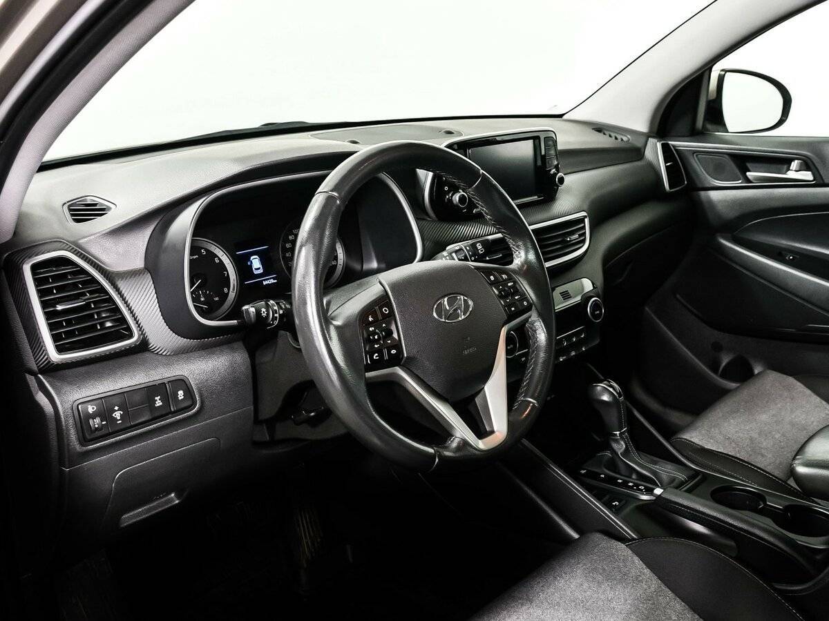 Hyundai Tucson, 2019 Фото №13