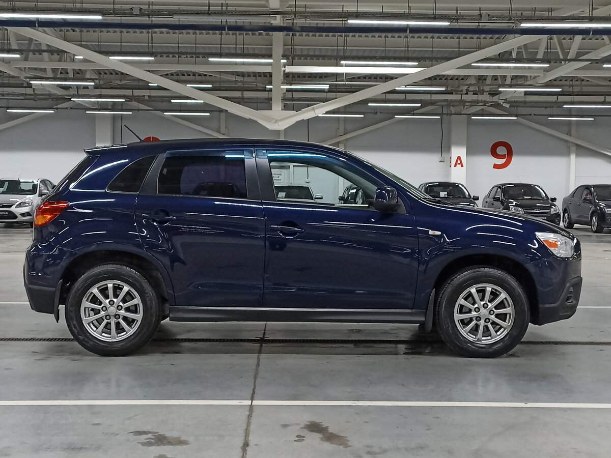 Mitsubishi ASX, 2012 Фото №4