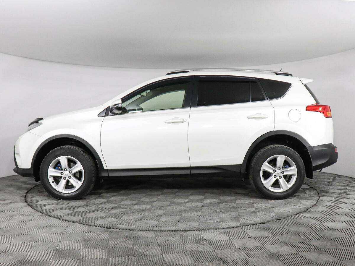 Toyota RAV4, 2014 Фото №8