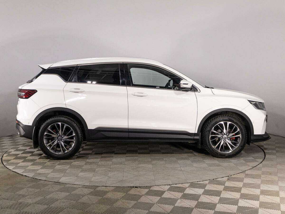 Geely Coolray, 2021 Фото №4