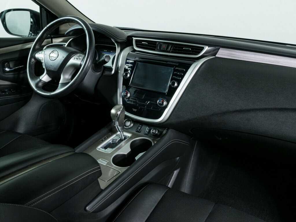 Nissan Murano, 2019 Фото №9