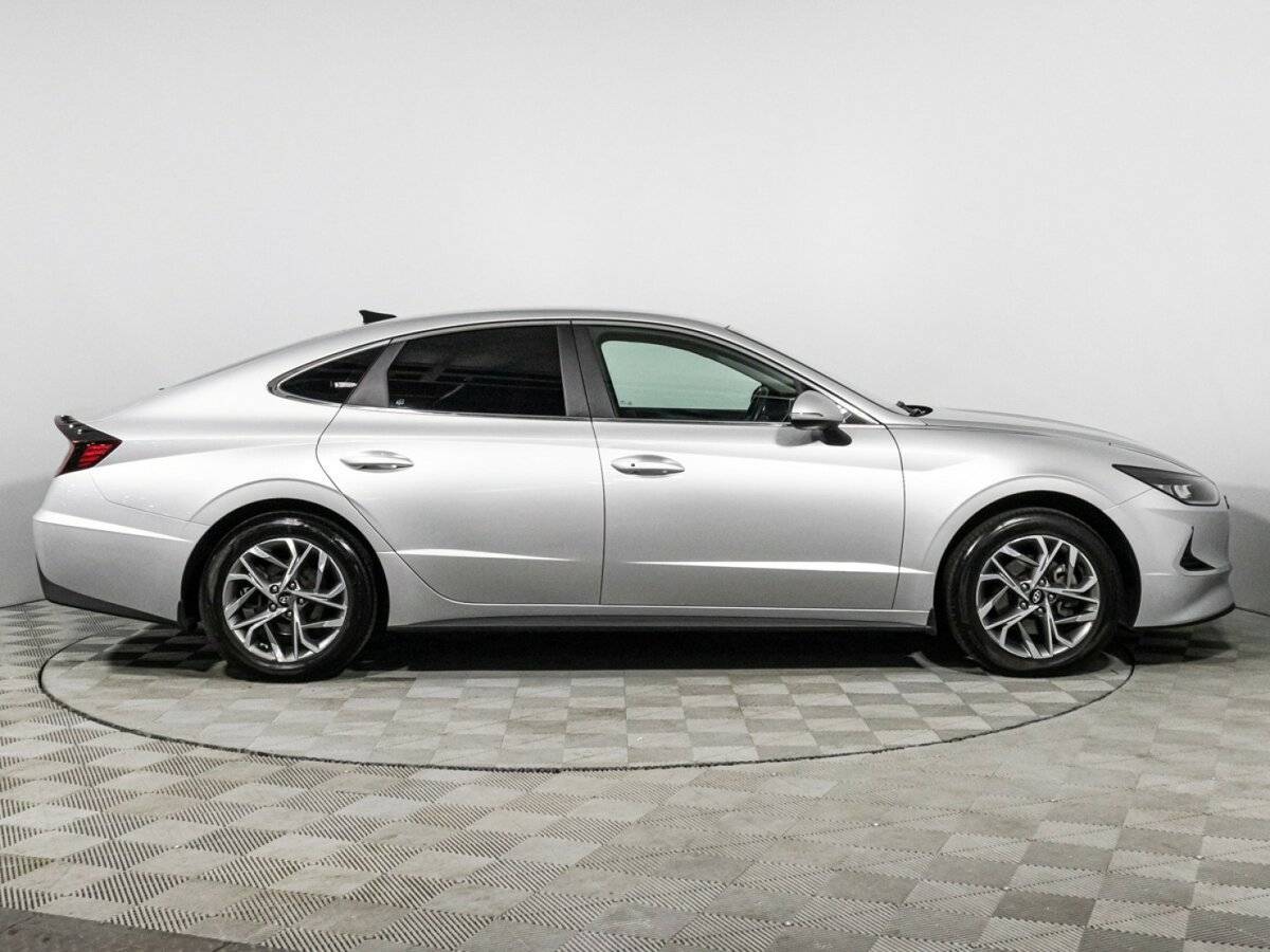 Hyundai Sonata, 2020 Фото №4