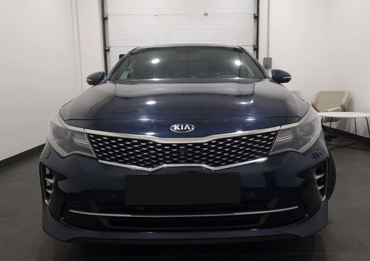 Kia Optima, 2016 Фото №2