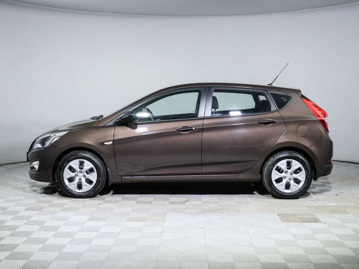 Hyundai Solaris, 2016 Фото №7