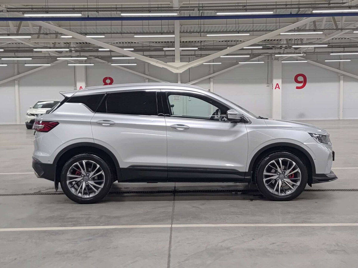 Geely Coolray I, 2021 Фото №4