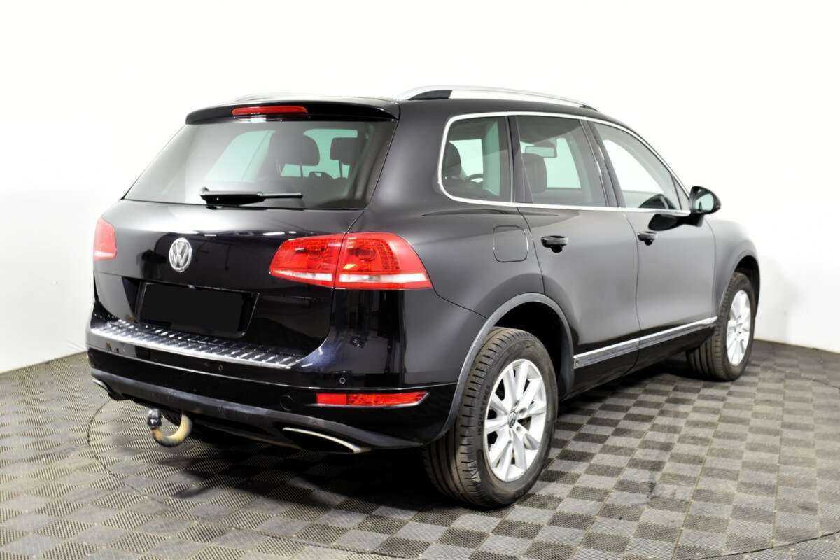 Volkswagen Touareg, 2012 Фото №4