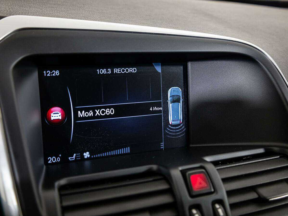 Volvo XC60, 2014 Фото №12