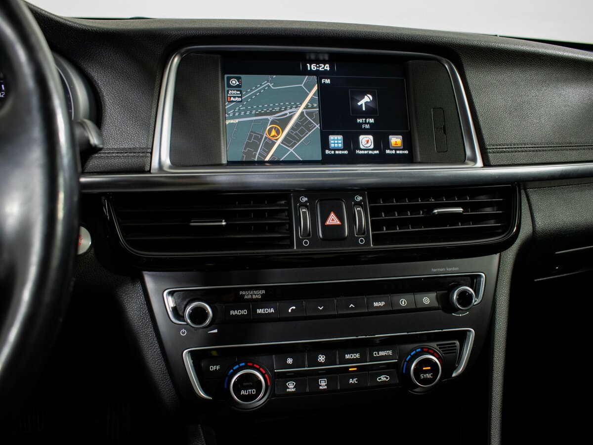 Kia Optima IV, 2017 Фото №13