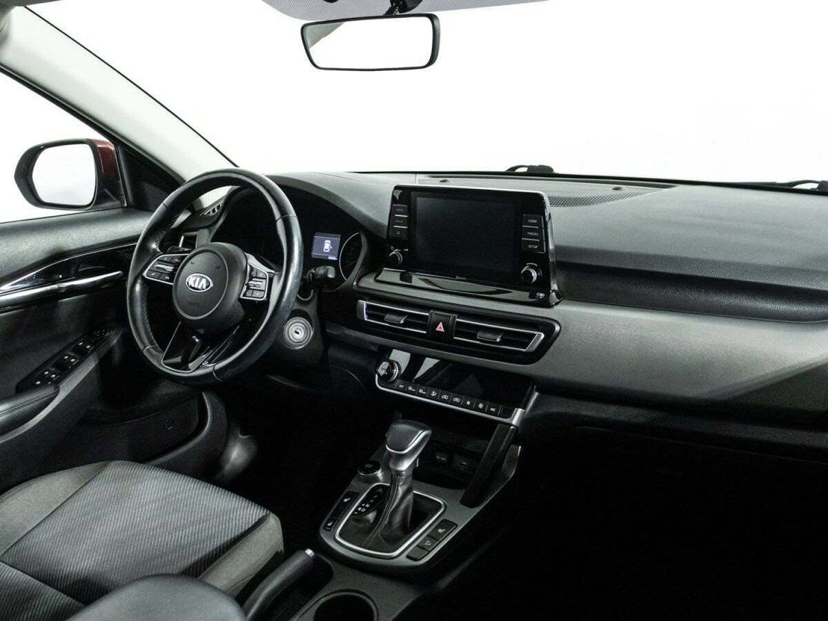 Kia Seltos I, 2021 Фото №9