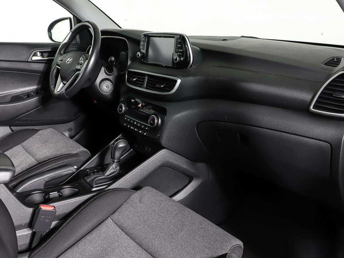 Hyundai Tucson, 2018 Фото №9