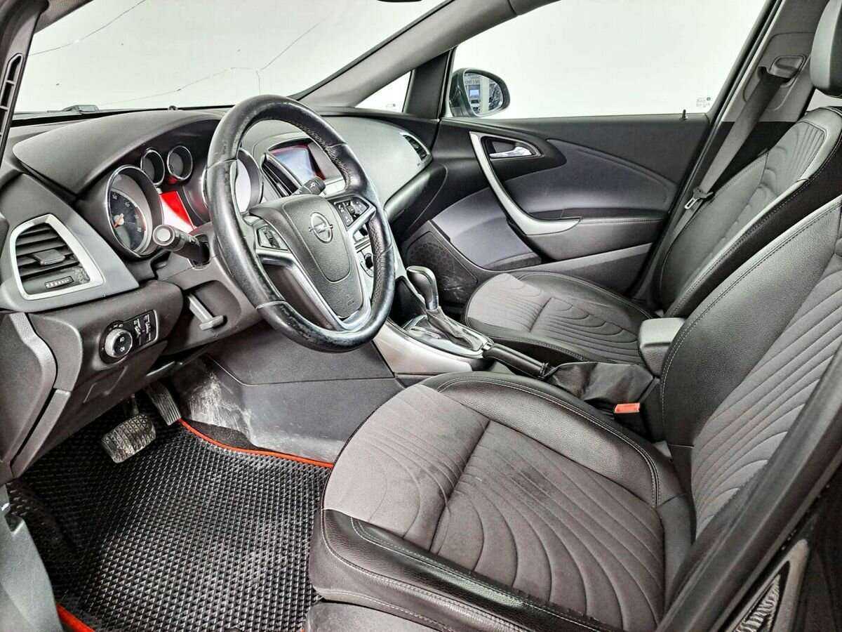 Opel Astra, 2014 Фото №14