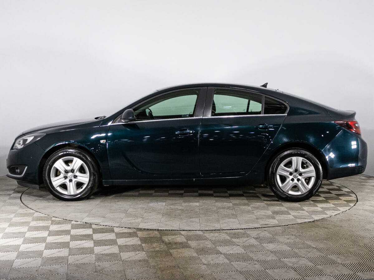 Opel Insignia, 2014 Фото №8