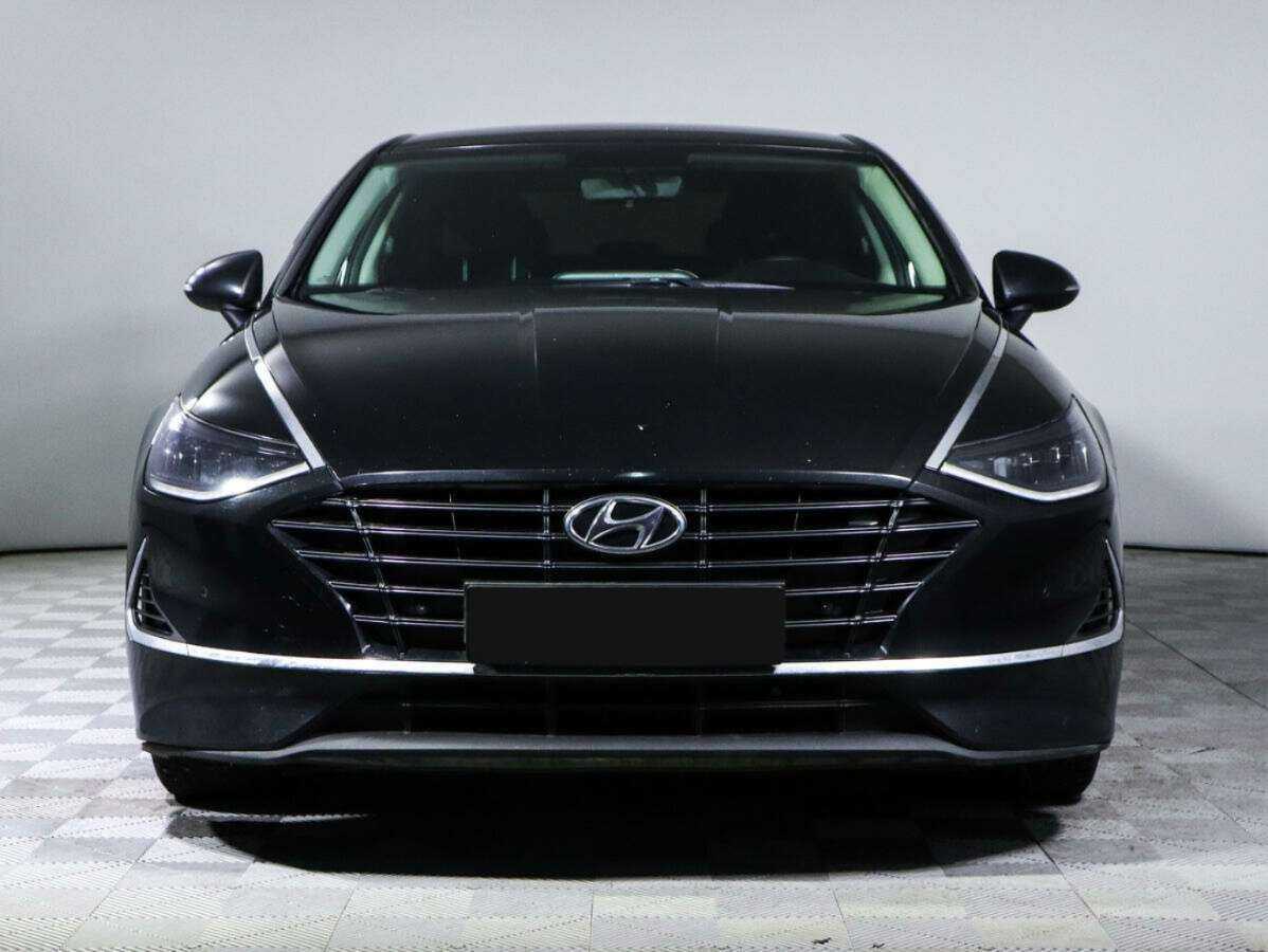 Hyundai Sonata, 2020 Фото №2
