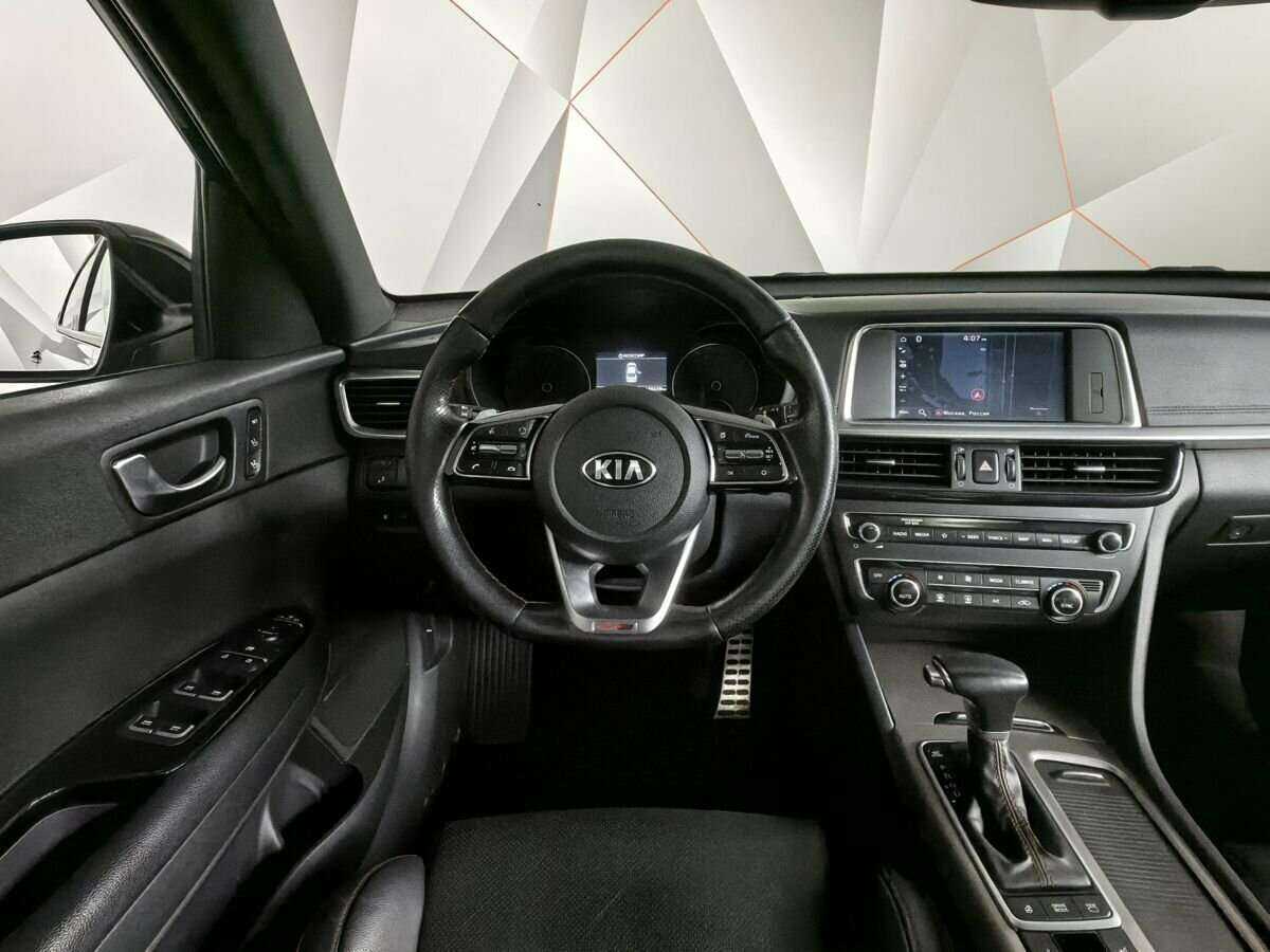 Kia Optima, 2019 Фото №15