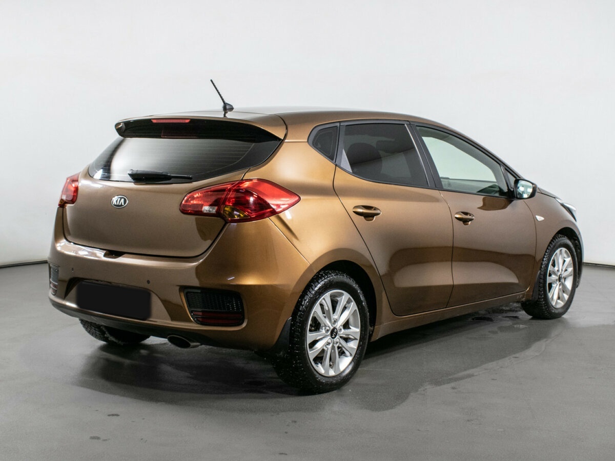 Kia Ceed II Рестайлинг, 2016 Фото №5