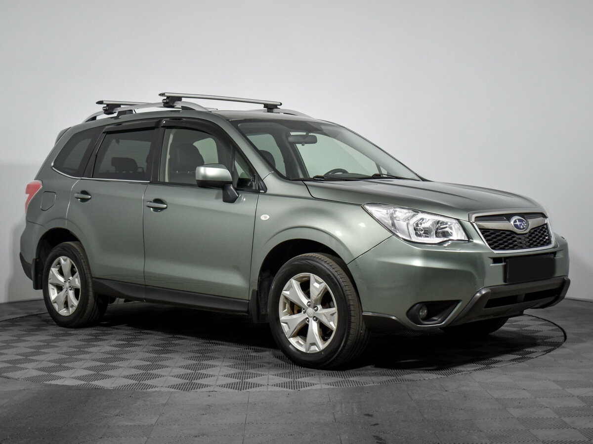Subaru Forester IV, 2014 Фото №3