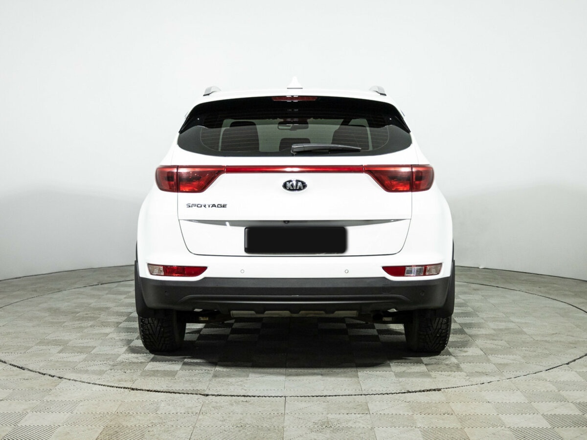 Kia Sportage III Рестайлинг, 2016 Фото №5