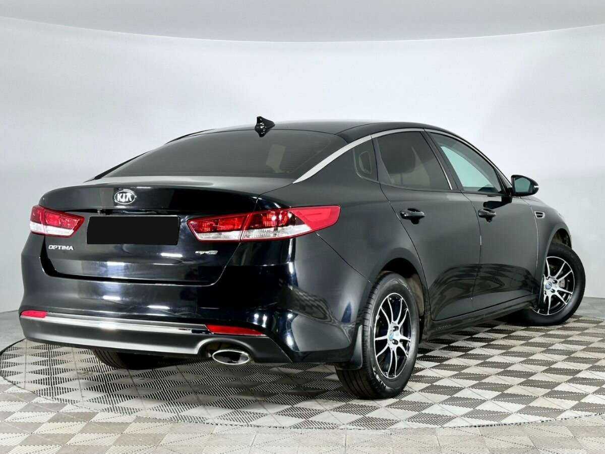 Kia Optima, 2017 Фото №2
